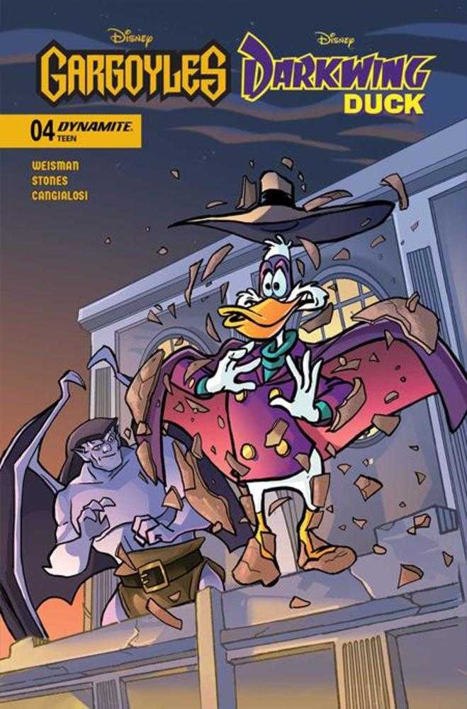 Gargoyles/Darkwing Duck #4 Dynamite A Tad Stones 04/01/2026 | BD Cosmos
