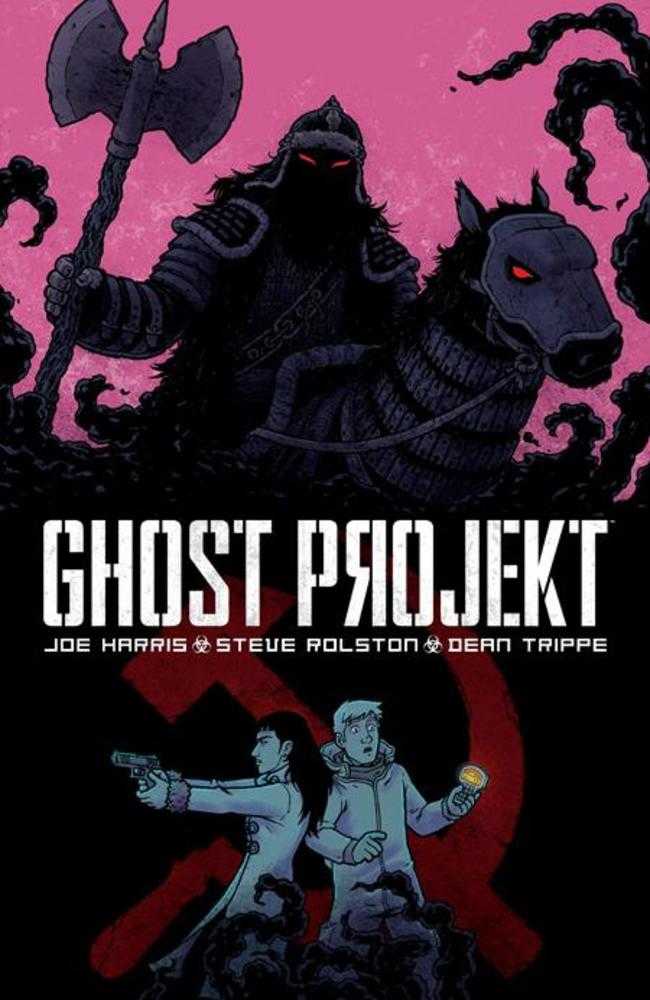 Ghost Projekt New Edition TPB | BD Cosmos