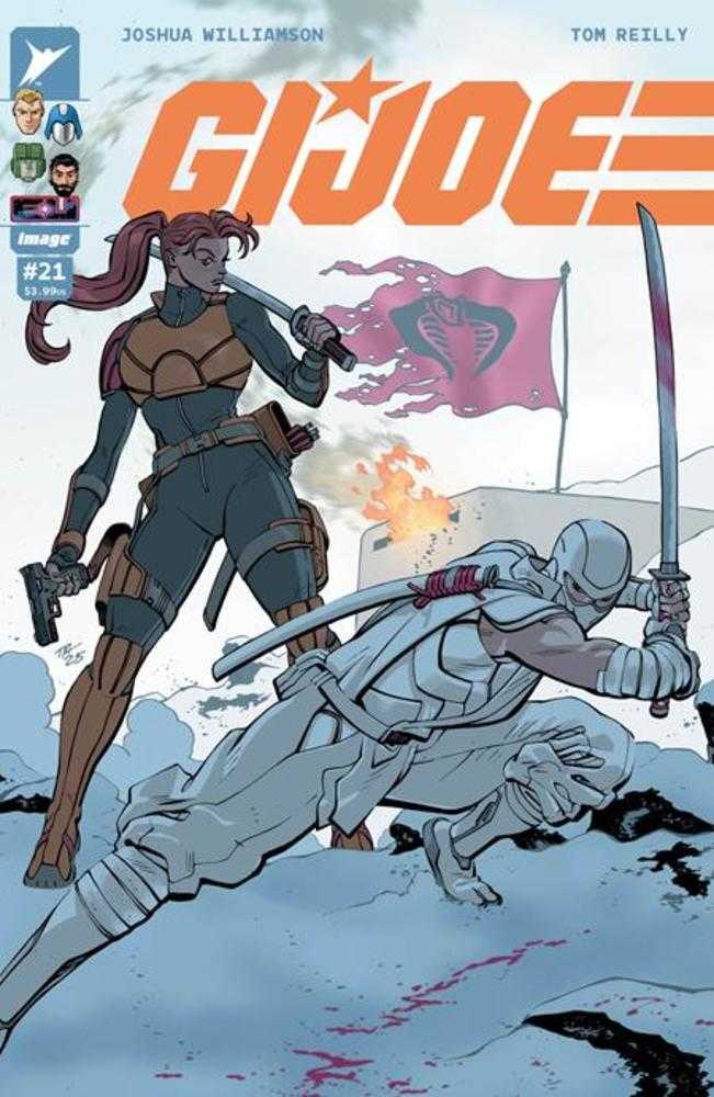 G.I. Joe #21 Image A Tom Reilly 04/15/2026 | BD Cosmos