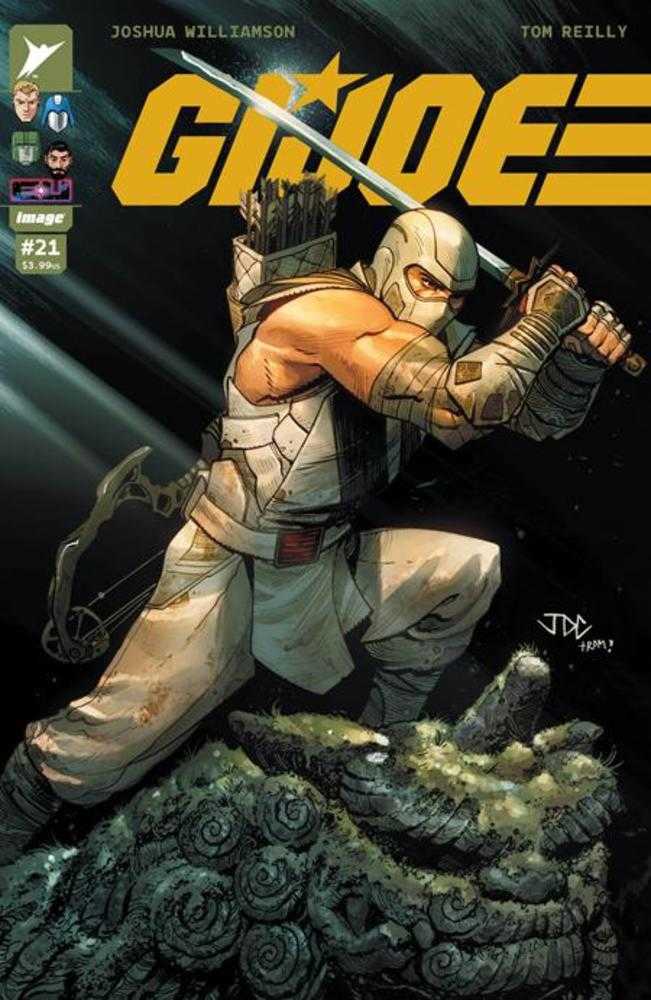G.I. Joe #21 Image B Joshua Cassara & Romulo Fajardo Jr 04/15/2026 | BD Cosmos