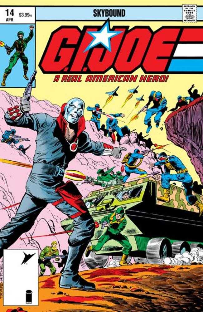 G.I. Joe A Real American Hero #14 Hama Files Image A 04/29/2026 | BD Cosmos