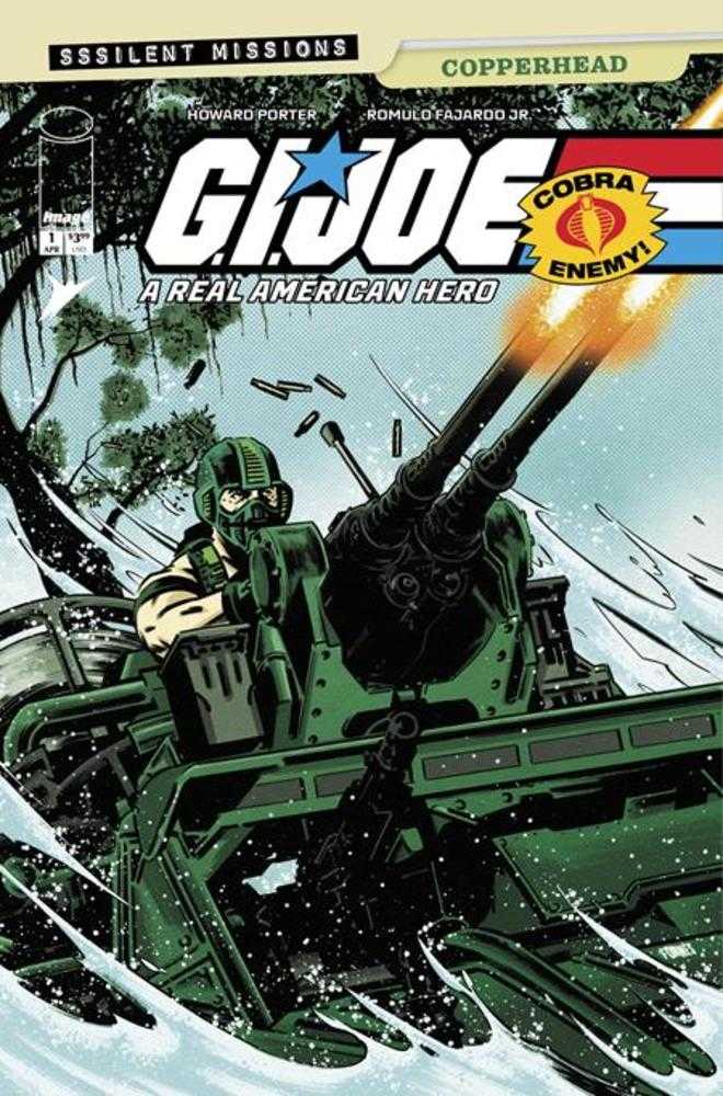 G.I. Joe A Real American Hero Sssilent Missions Copperhead #1 Image B Fornes 04/22/2026 | BD Cosmos