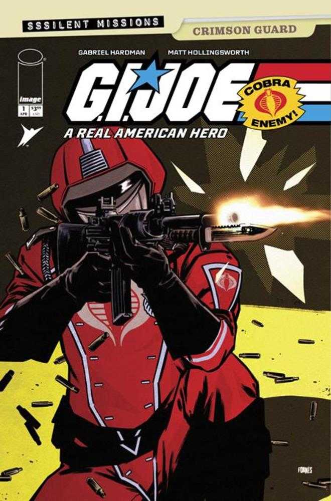 G.I. Joe A Real American Hero Sssilent Missions Crimson Guard #1 Image B Fornes 04/08/2026 | BD Cosmos