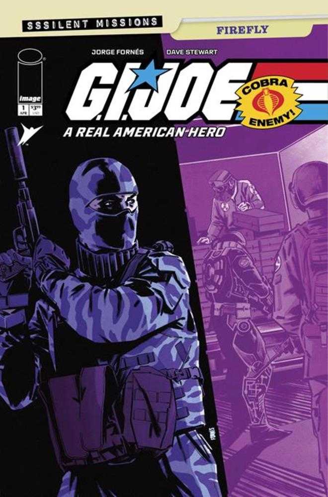 G.I. Joe A Real American Hero Sssilent Missions Firefly #1 Image A Fornes 04/29/2026 | BD Cosmos