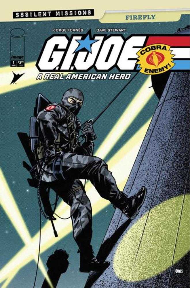 G.I. Joe A Real American Hero Sssilent Missions Firefly #1 Image B Fornes 04/29/2026 | BD Cosmos