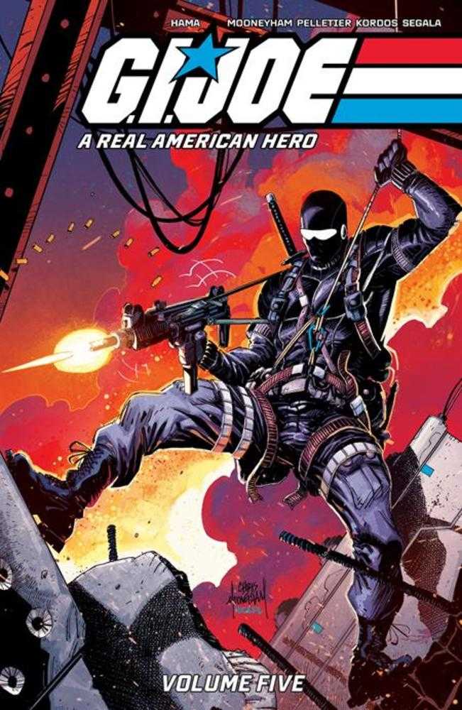 G.I. Joe A Real American Hero TPB Volume 05 Direct Market Exclusive Chris Mooneyham Cover | BD Cosmos
