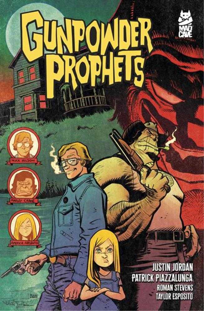 Gunpowder Prophets TPB | BD Cosmos