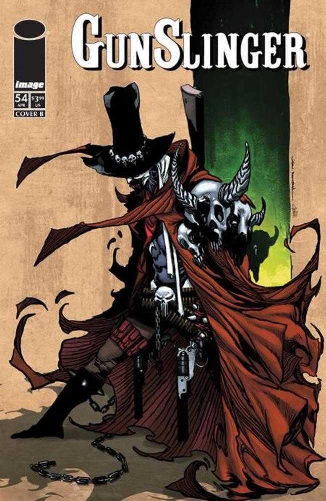 Gunslinger Spawn #54 Image B Von Randal 05/20/2026 | BD Cosmos