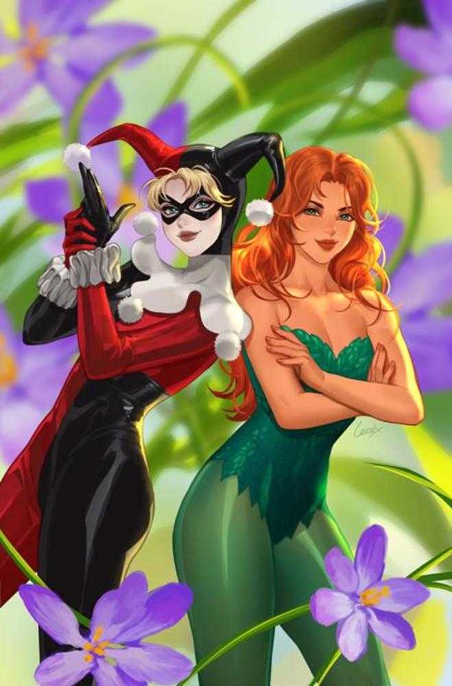 Harley And Ivy Life And Crimes #5 (Of 6) Cover B Lesley Leirix Li Card Stock Variant | BD Cosmos