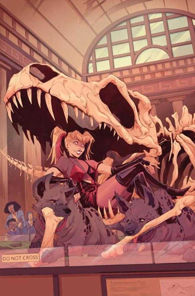 Harley Quinn #61 Cover D Bailie Rosenlund Card Stock Variant | BD Cosmos