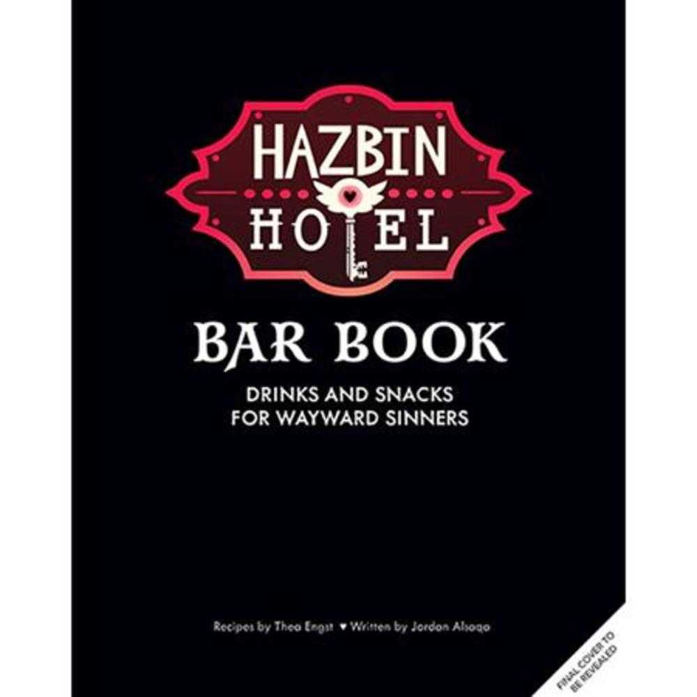 Hazbin Hotel Bar Book Hardcover (Mature) | BD Cosmos