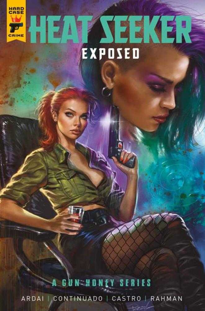 Heat Seeker Exposed A Gun Honey Series TPB Volume 01 Regular Edition Lucio Parrillo (Mature) | BD Cosmos