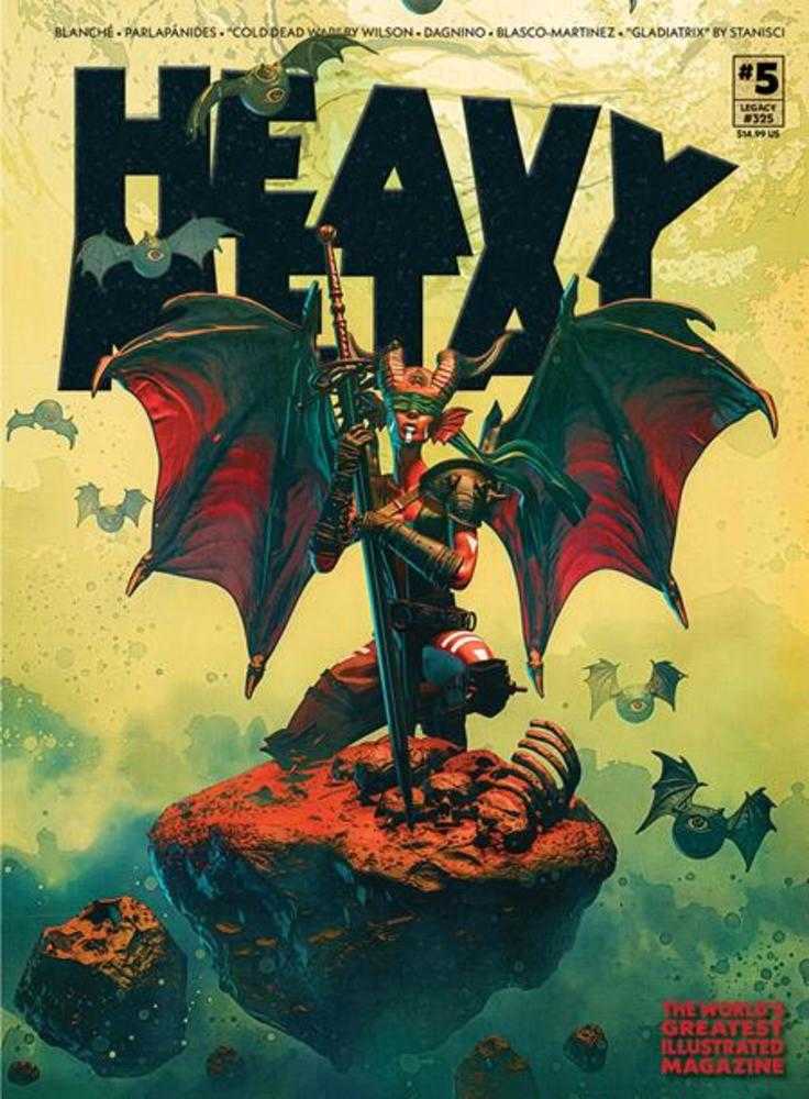 Heavy Metal Magazine #5 Massive A Pascal Blanche 04/29/2026 | BD Cosmos