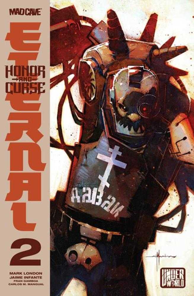 Honor And Curse Eternal #2 Cover A Nick Marinkovich | BD Cosmos