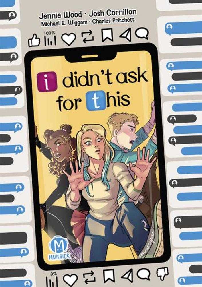 I Didn't Ask For This TPB | BD Cosmos