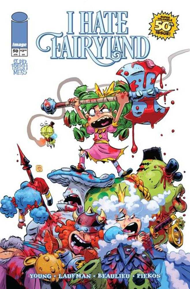 I Hate Fairyland #50 Image A Derek Laufman 04/29/2026 | BD Cosmos