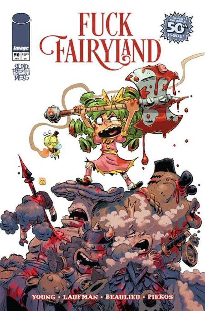I Hate Fairyland #50 Image B Derek Laufman F*Ck Fairyland 04/29/2026 | BD Cosmos