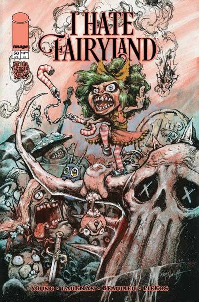 I Hate Fairyland #50 Cover F Jonathan Wayshak Variant (Mature) | BD Cosmos