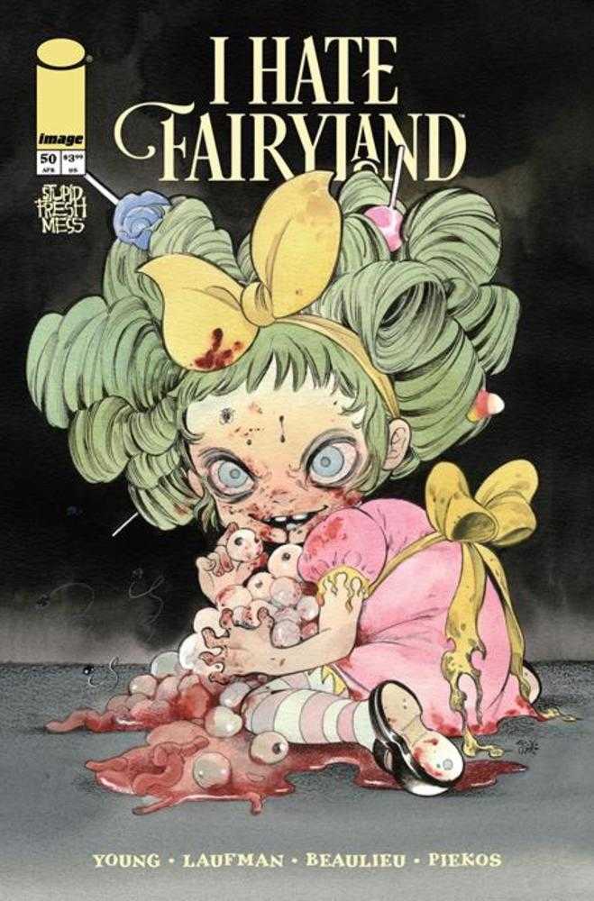 I Hate Fairyland #50 Cover J 1 in 10 Jae Lee Variant (Mature) | BD Cosmos