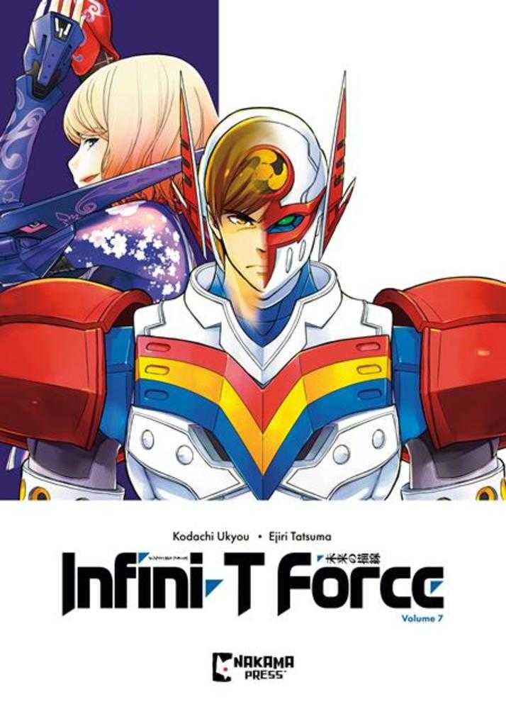 Infini T Force TPB Volume 07 | BD Cosmos