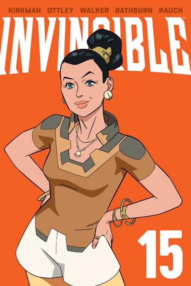 Invincible TPB Volume 15 New Edition | BD Cosmos