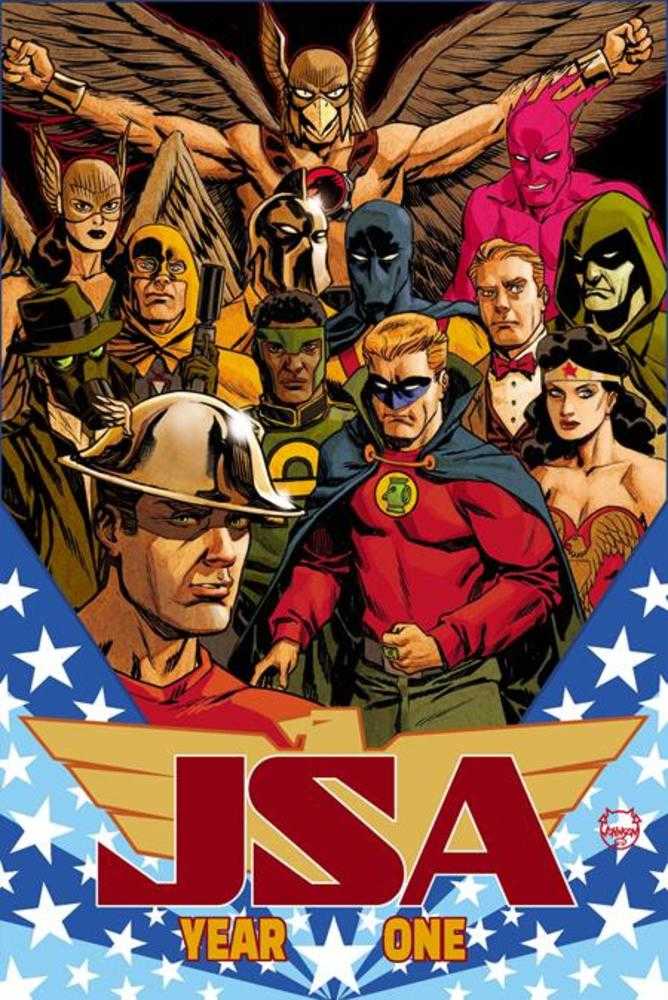 JSA #18 DC A Dave Johnson 04/01/2026 | BD Cosmos