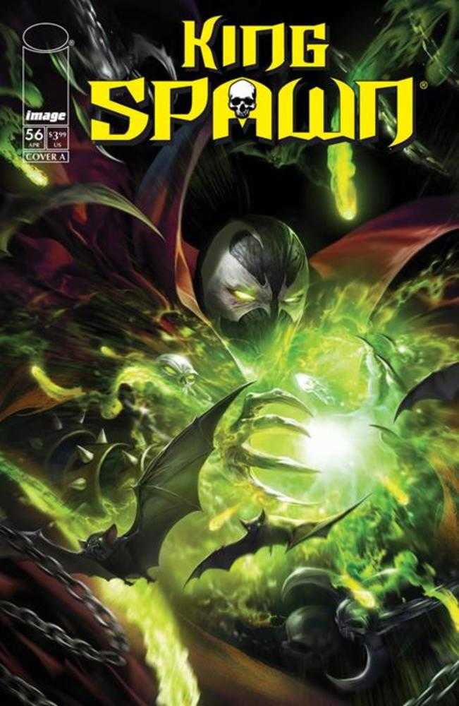 King Spawn #56 Image A Francesco Mattina 06/24/2026 | BD Cosmos