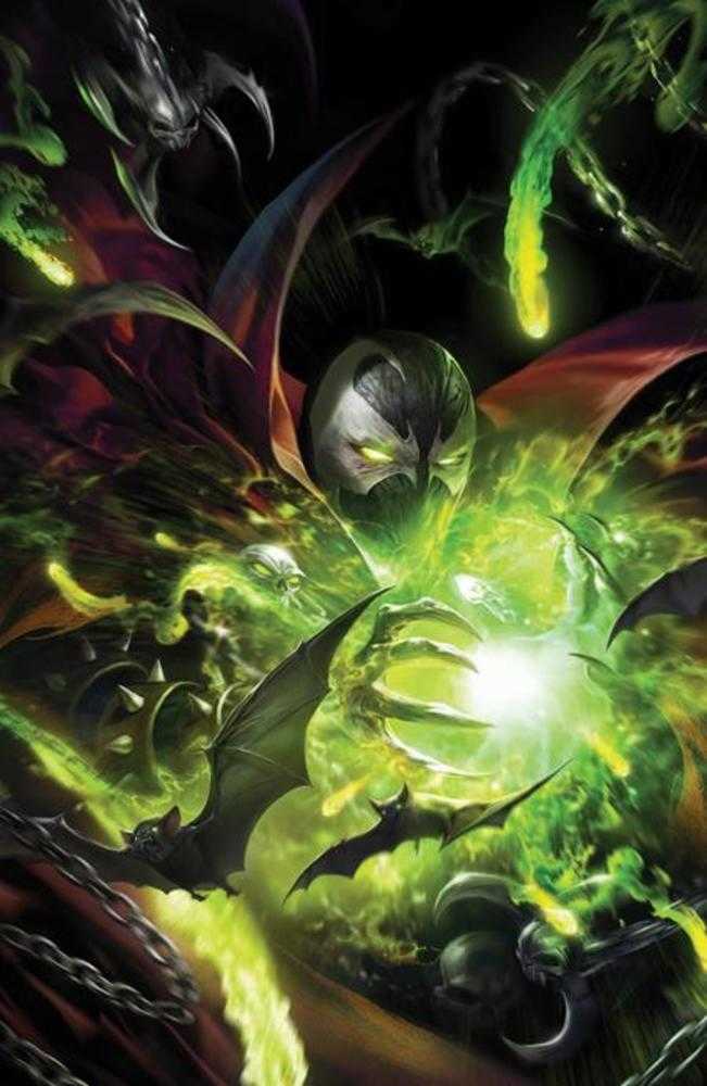 King Spawn #56 Image B Francesco Mattina Virgin 06/24/2026 | BD Cosmos