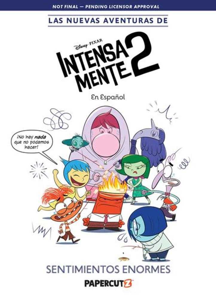 Las Nuevas Aventuras De Intensamente 2 Volume 01 Sentimientos Enormes Hardcover | BD Cosmos