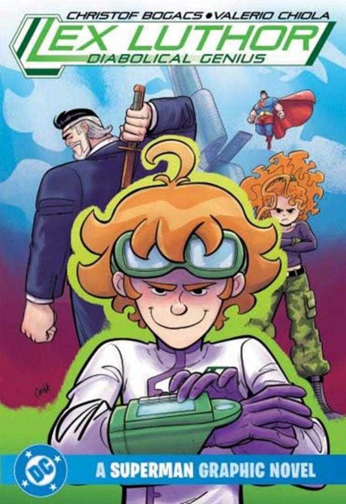 Lex Luthor Diabolical Genius A Superman Graphic Novel TPB | BD Cosmos