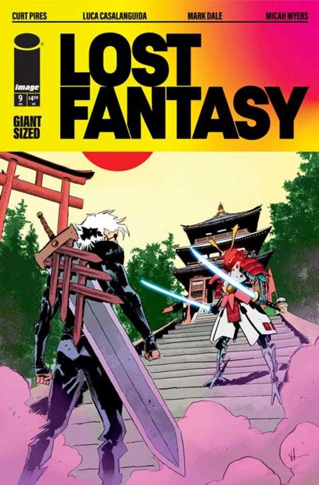 Lost Fantasy #9 Image A Luca Casalanguida 04/15/2026 | BD Cosmos