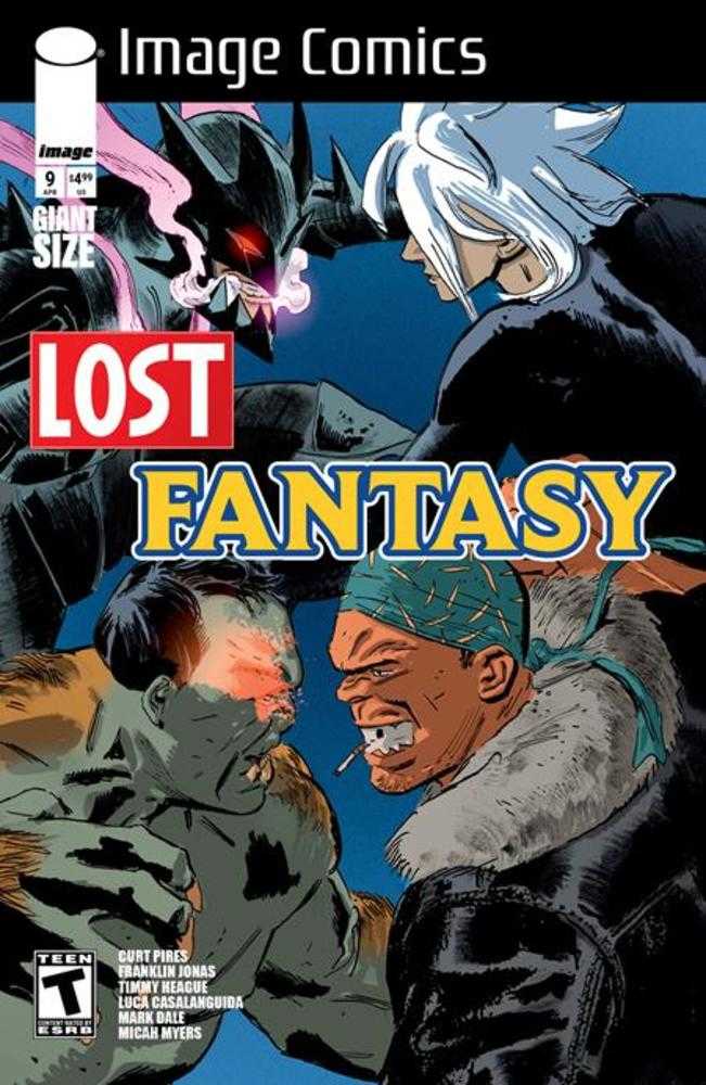 Lost Fantasy #9 Image C Alex Diotto 04/15/2026 | BD Cosmos