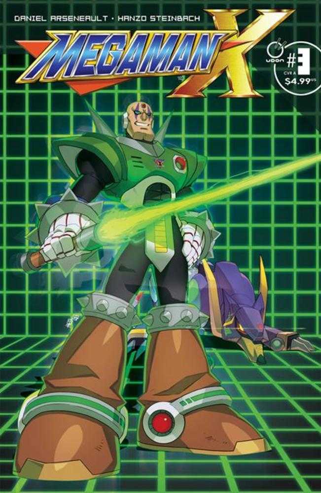 Mega Man X #3 [Of 5] UDON A Hanzo Steinbach 05/13/2026 | BD Cosmos