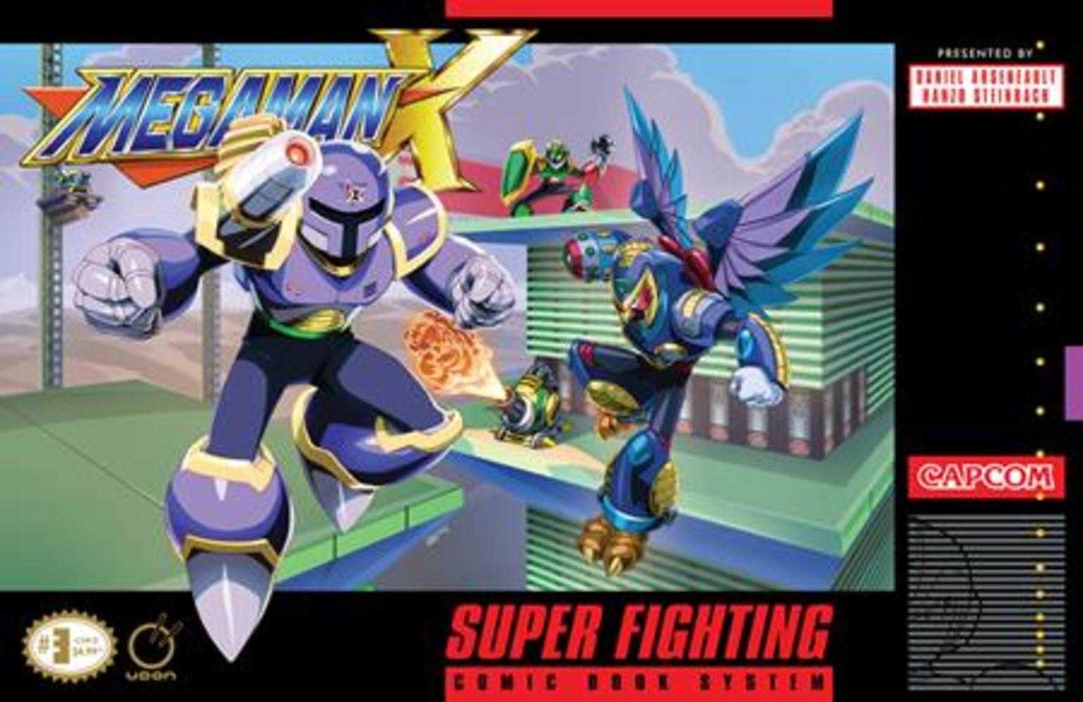 Mega Man X #3 [Of 5] UDON D Inc 1:5 Jeffrey Cruz 05/13/2026 | BD Cosmos