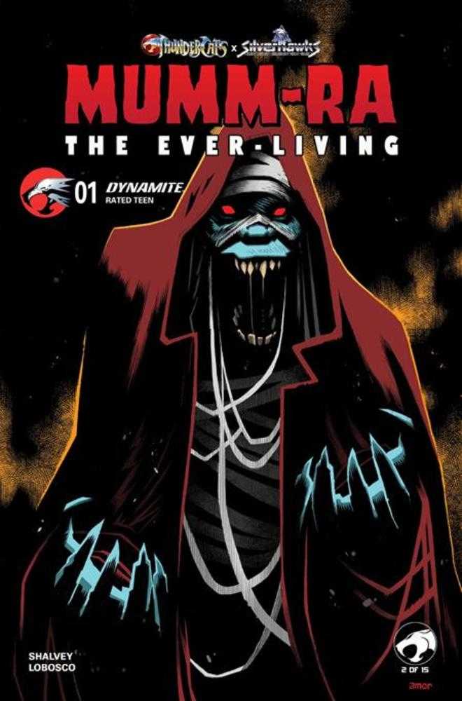 Mummra The Everliving #1 Cover C John Amor Variant | BD Cosmos