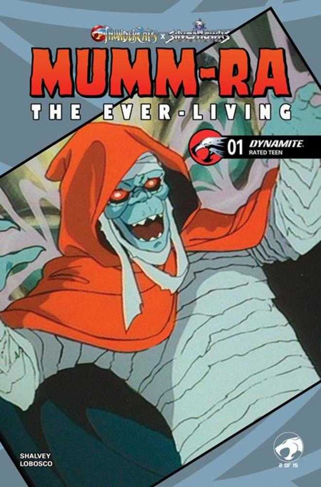 Mummra The Everliving #1 Cover E Animation Art Variant | BD Cosmos