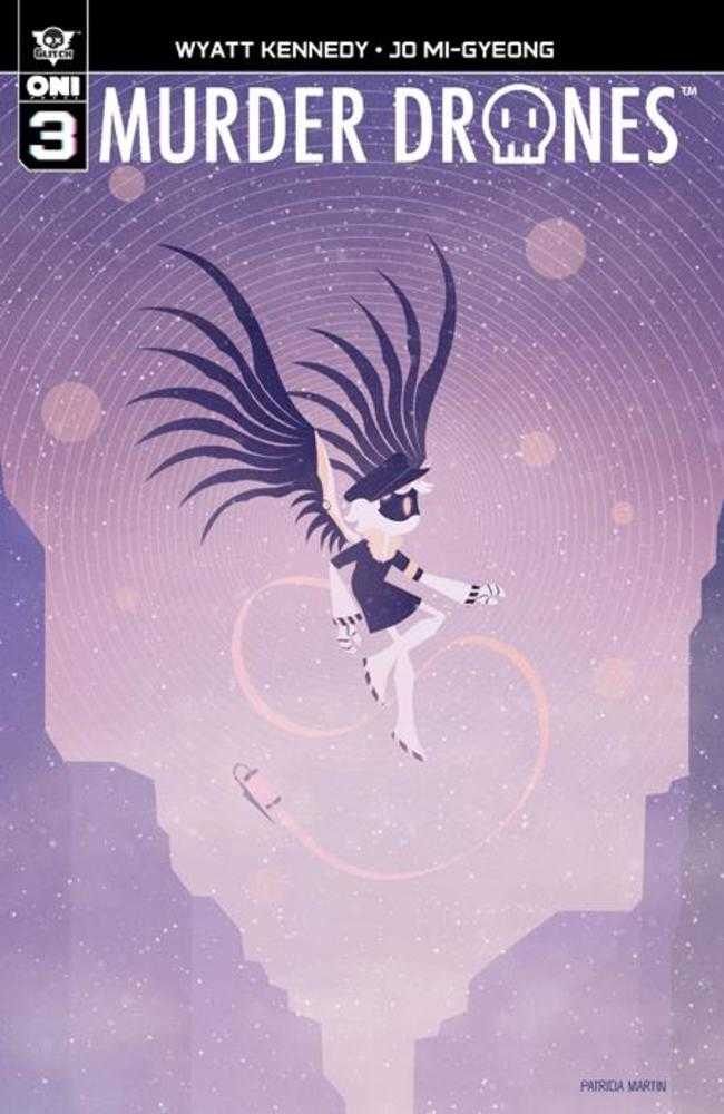 Murder Drones #3 (Of 6) Cover D Inc 1:20 Patricia Martin Variant | BD Cosmos