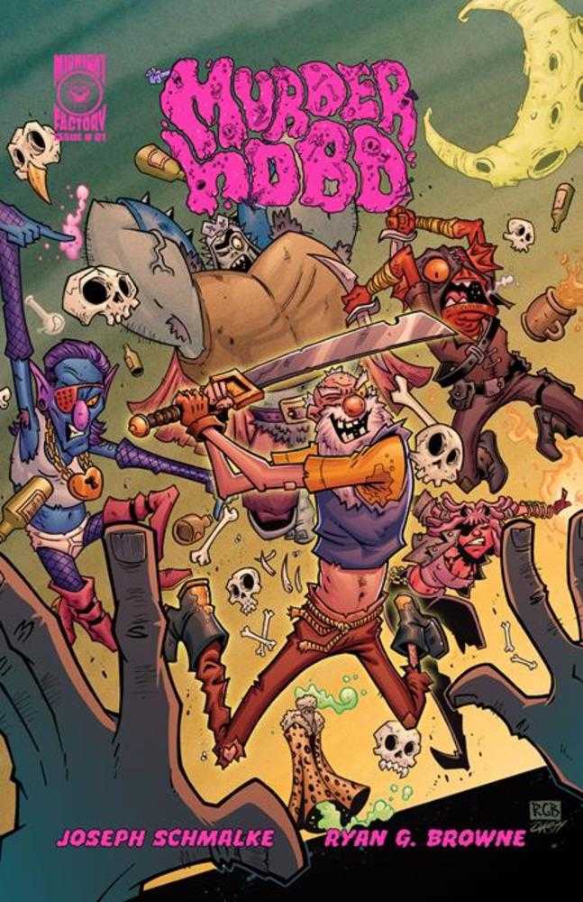 Murder Hobo #1 Cover A Ryan G Browne (Mature) | BD Cosmos