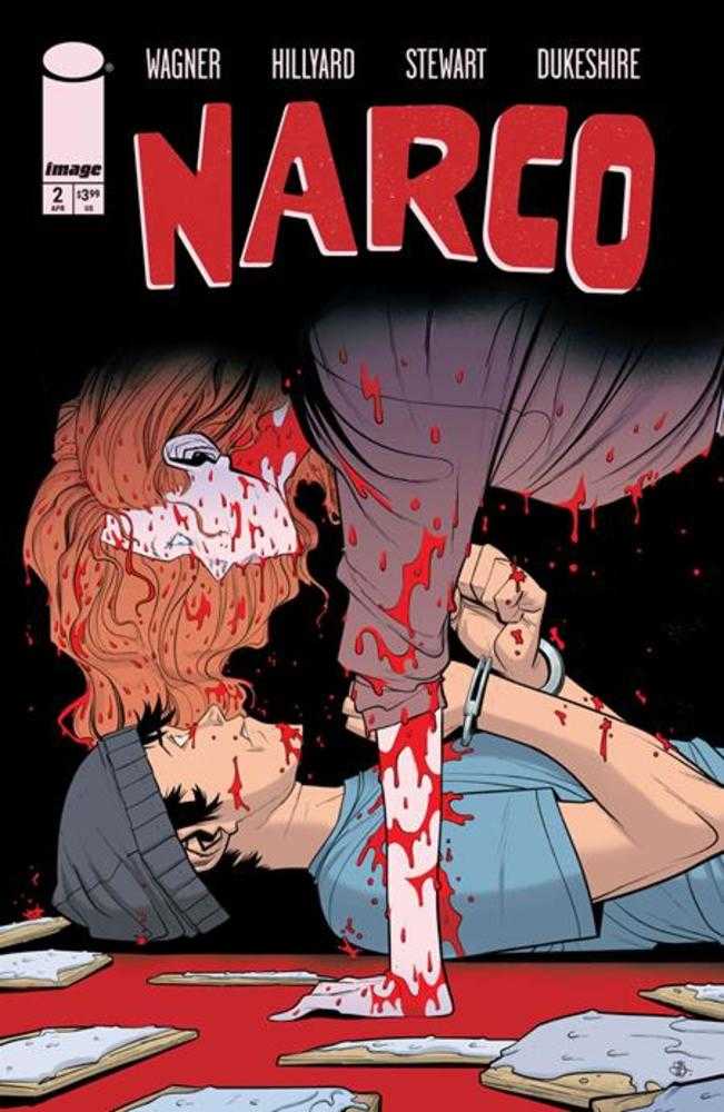 Narco #2 [Of 5] Image A Daniel Hillyard & Dave Stewart 04/15/2026 | BD Cosmos