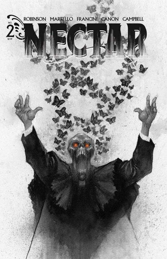 Nectar #2 Vault D 1:30 Wayshak B&W Virgin 04/15/2026 | BD Cosmos