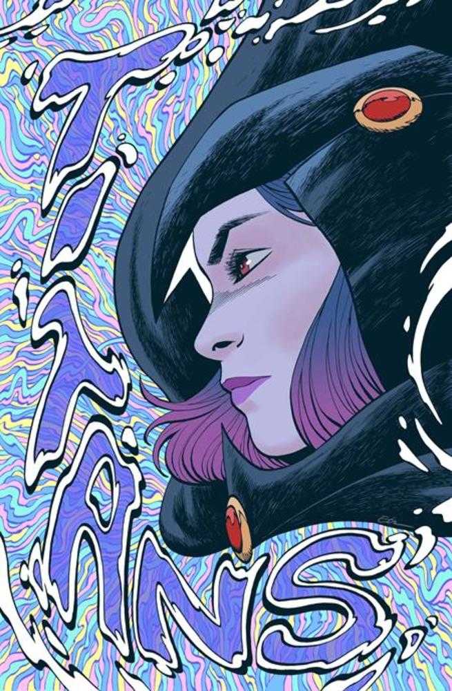 New Titans #34 Cover B Ethan Young Card Stock Variant | BD Cosmos