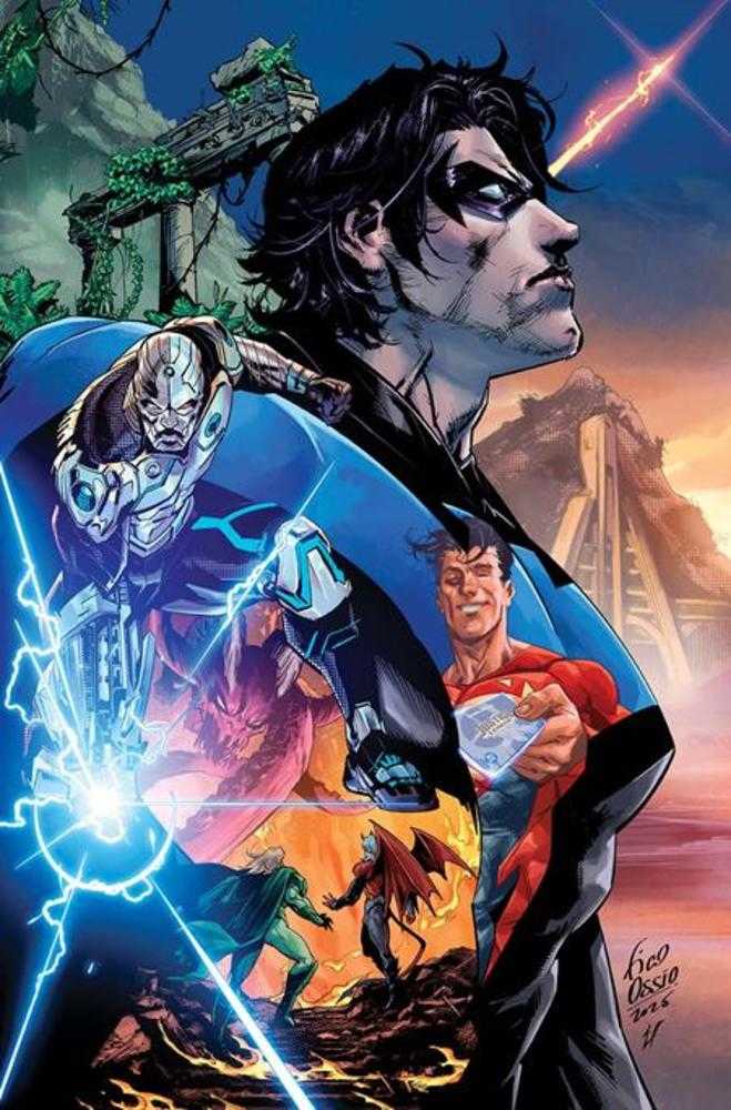 New Titans #34 DC D Fico Ossio Things To Come 04/15/2026 | BD Cosmos