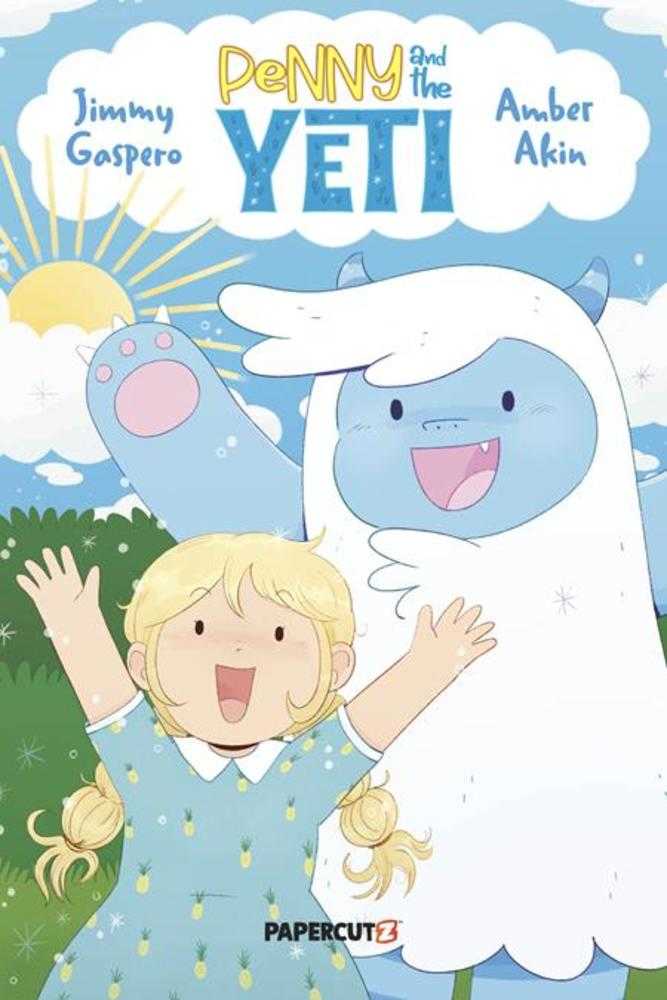 Penny And The Yeti Hardcover | BD Cosmos