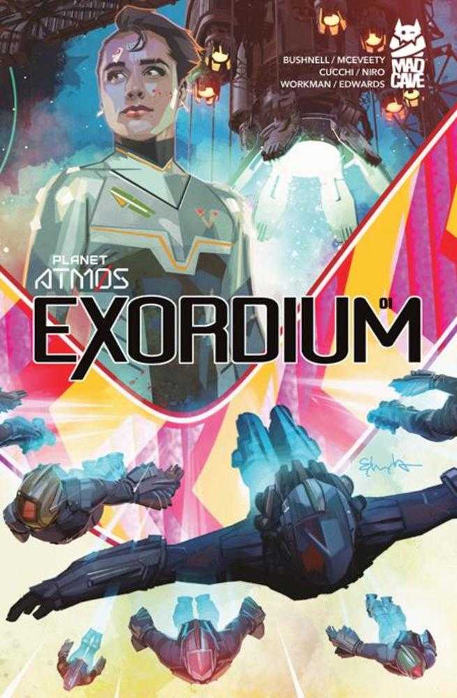 Planet Atmos Exordium #1 (Of 9) Cover A Tommy Lee Edwards | BD Cosmos