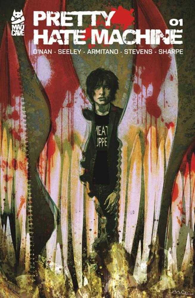 Pretty Hate Machine #1 [Of 5] Madcave B Michael Gaydos 04/08/2026 | BD Cosmos