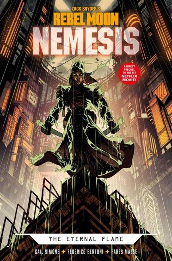 Rebel Moon Nemesis TPB Volume 01 Direct Market Edition Danny Earls Cover (Mature) | BD Cosmos