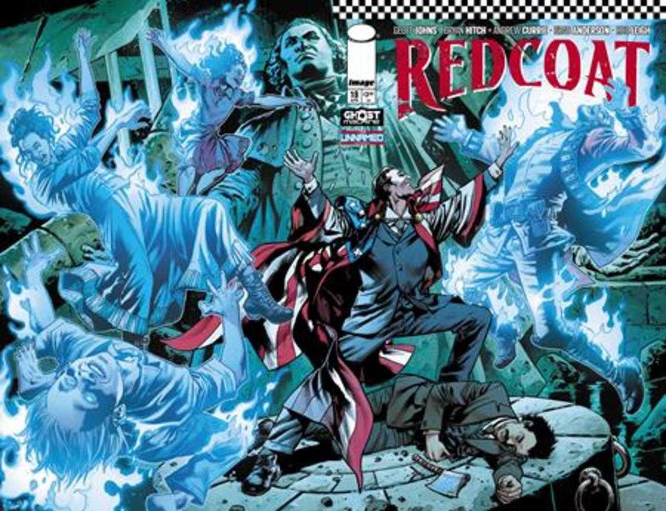 Redcoat #18 Image A Hitch & Anderson Wraparound 06/17/2026 | BD Cosmos