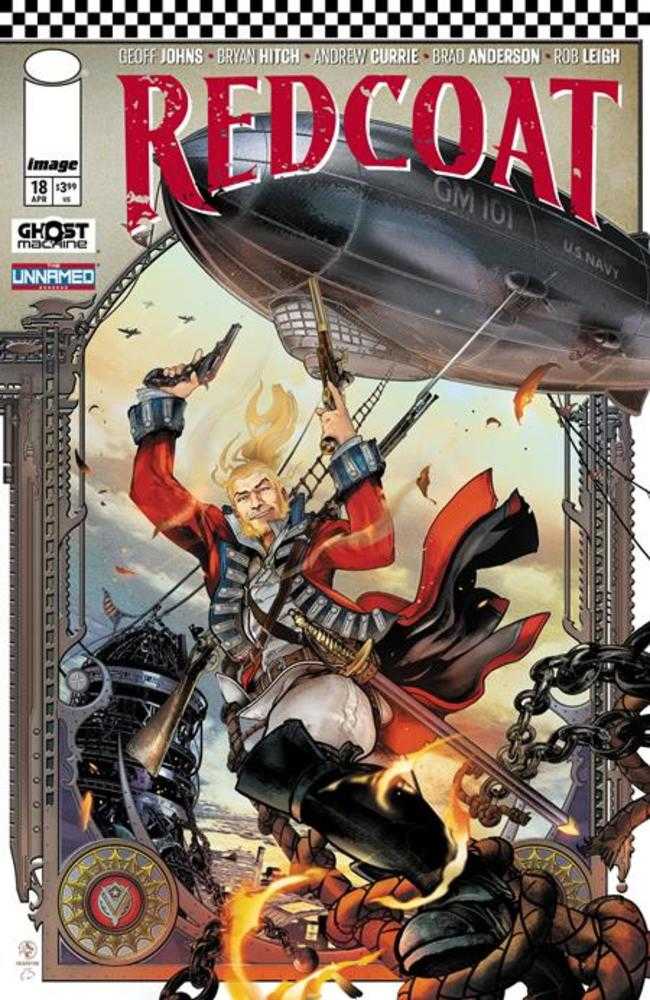 Redcoat #18 Image B Leonardo Colapietro 06/17/2026 | BD Cosmos