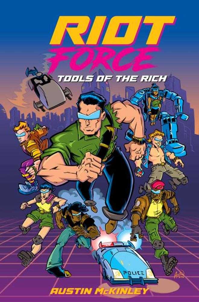 Riot Force Tools Of The Rich TPB | BD Cosmos