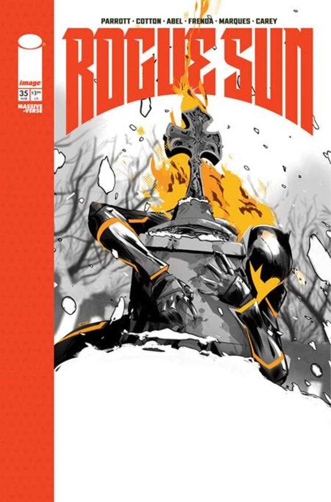 Rogue Sun #35 IMAGE A Stefano Simeone 08/19/2026 | BD Cosmos